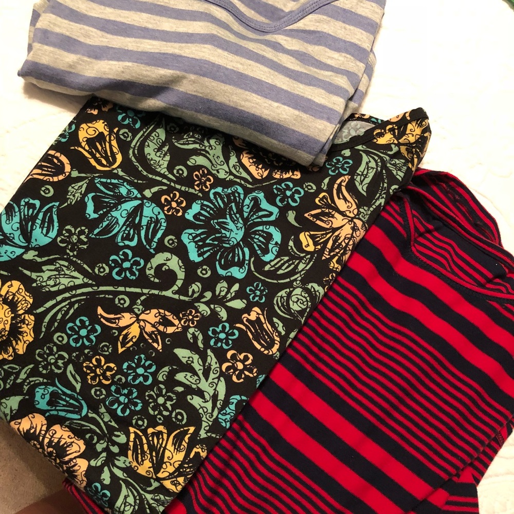 laularoe irma xxs $25 for all three